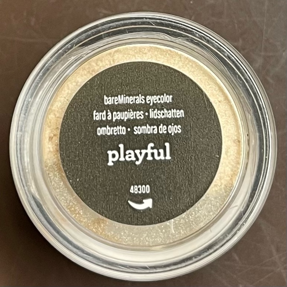 Bare Minerals 0.28g/0.01oz Eyeshadow Playful